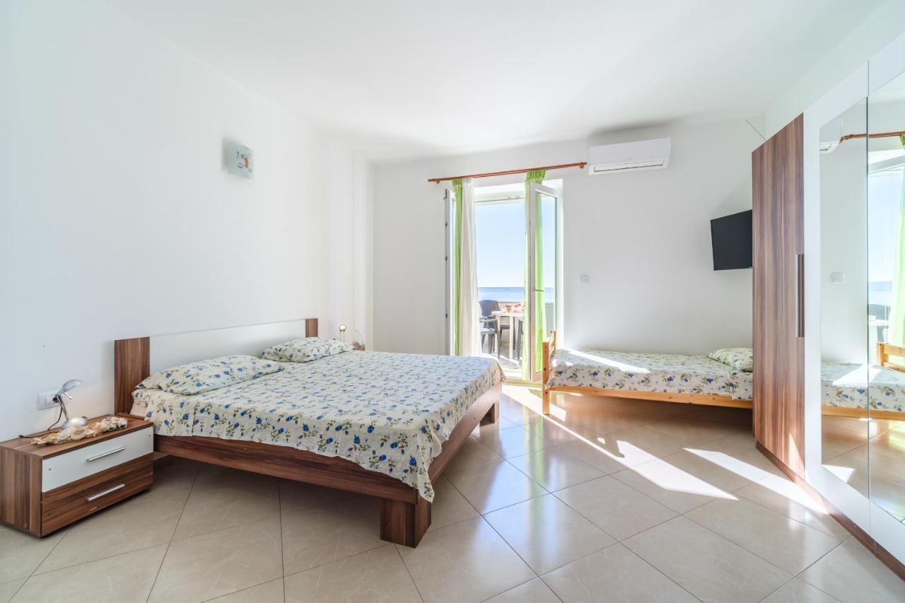 بودْسْتغانا Beach Paradise Apartments المظهر الخارجي الصورة