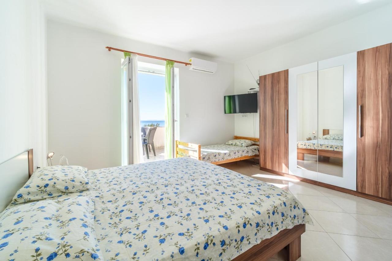 بودْسْتغانا Beach Paradise Apartments المظهر الخارجي الصورة