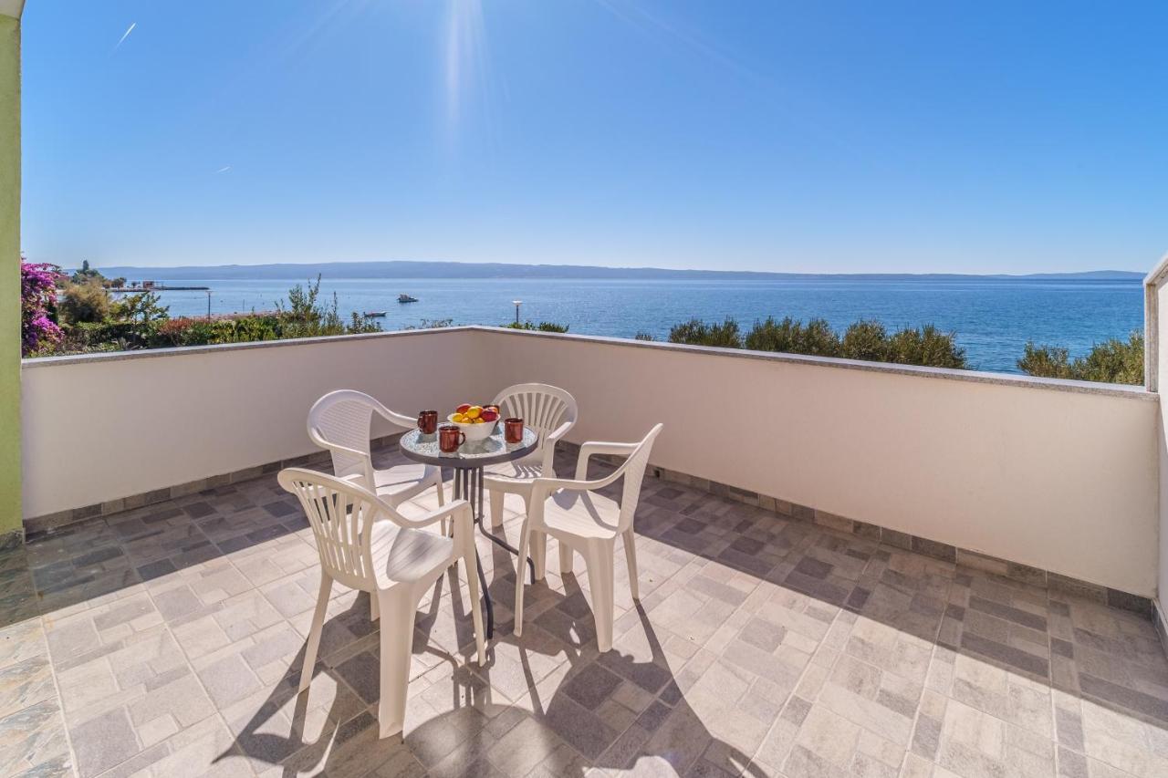 بودْسْتغانا Beach Paradise Apartments المظهر الخارجي الصورة