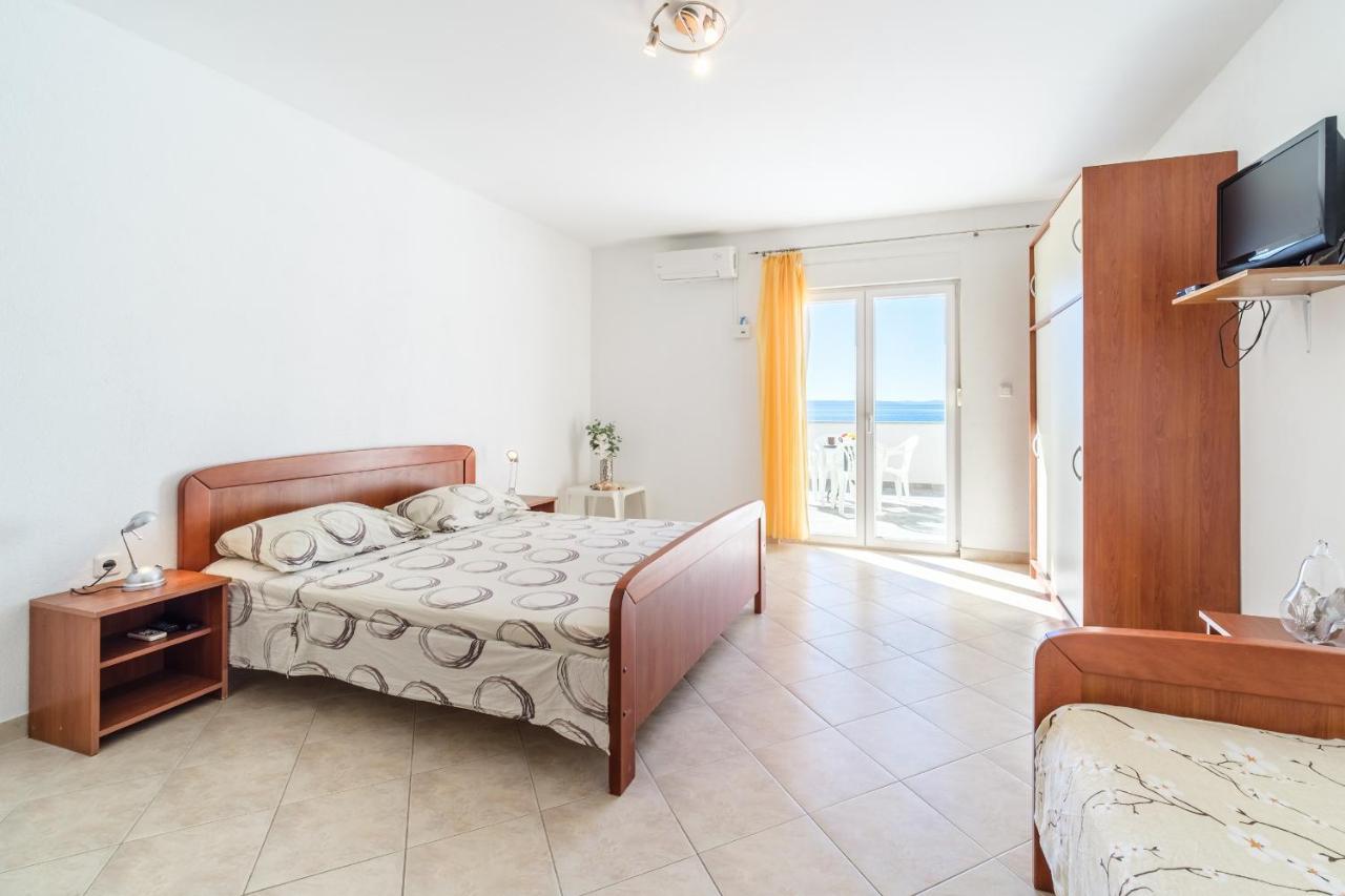 بودْسْتغانا Beach Paradise Apartments المظهر الخارجي الصورة