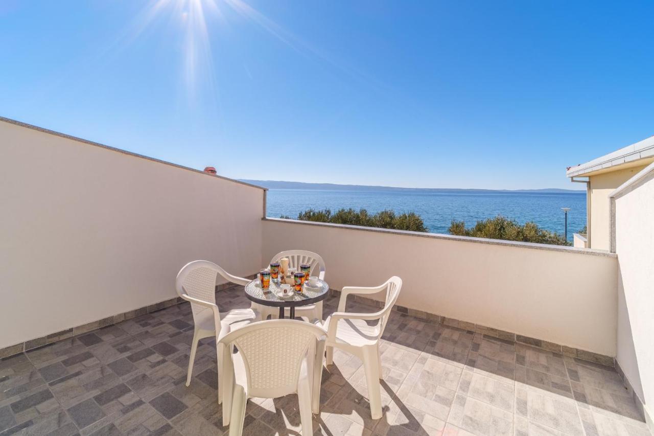 بودْسْتغانا Beach Paradise Apartments المظهر الخارجي الصورة